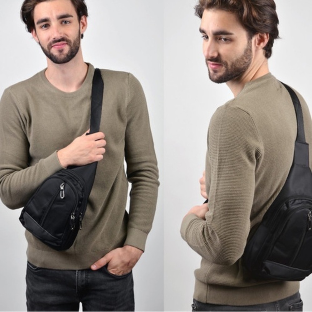 Westend Black Crossbody Bag